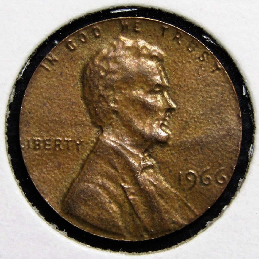 1966-Lincoln-Cent-Thin-Planchet-Or-Acid?